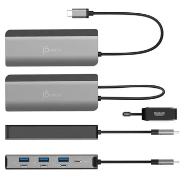 j5create JCD362 interface hub – slika 5