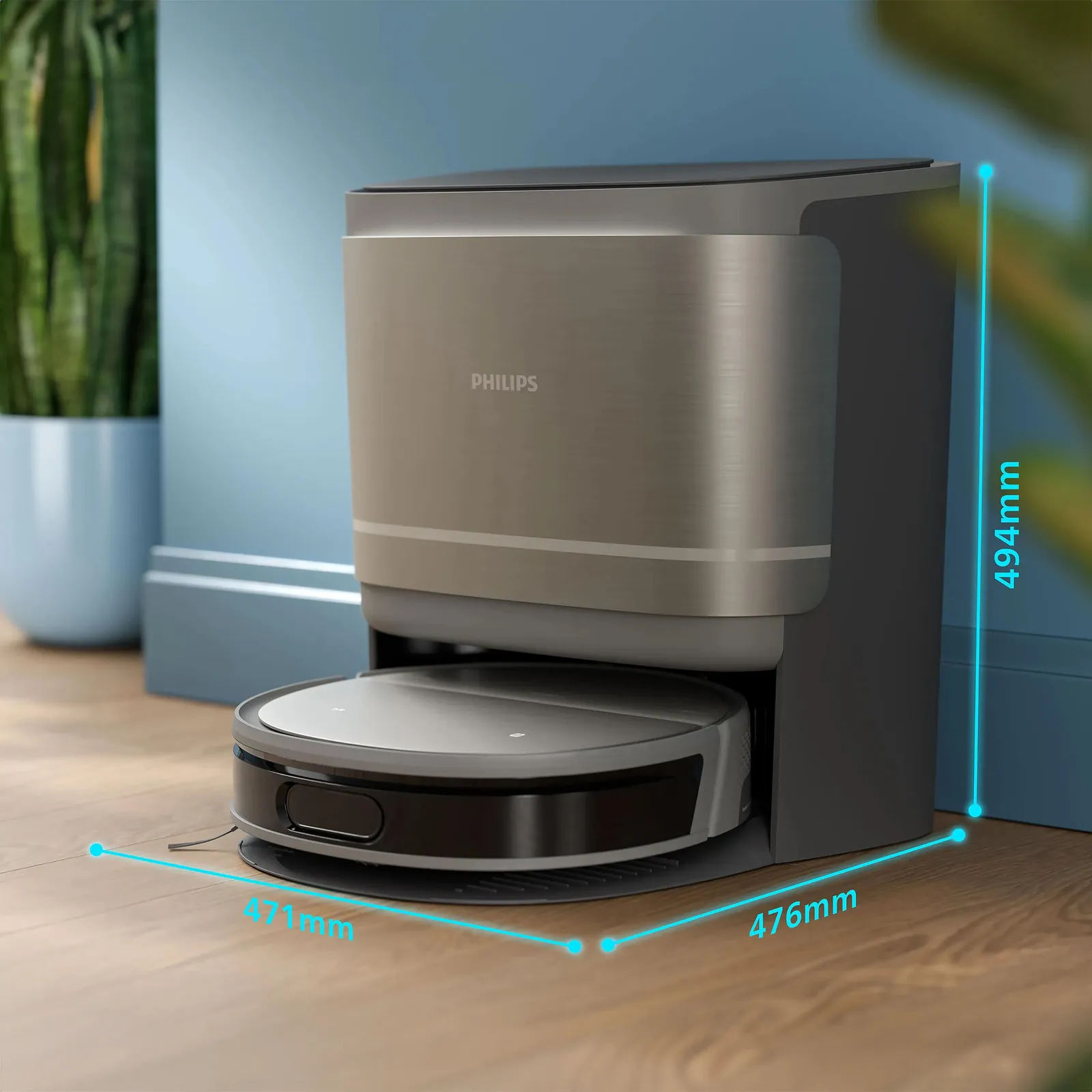 Philips XU9100/10R1 robot vacuum – slika 6