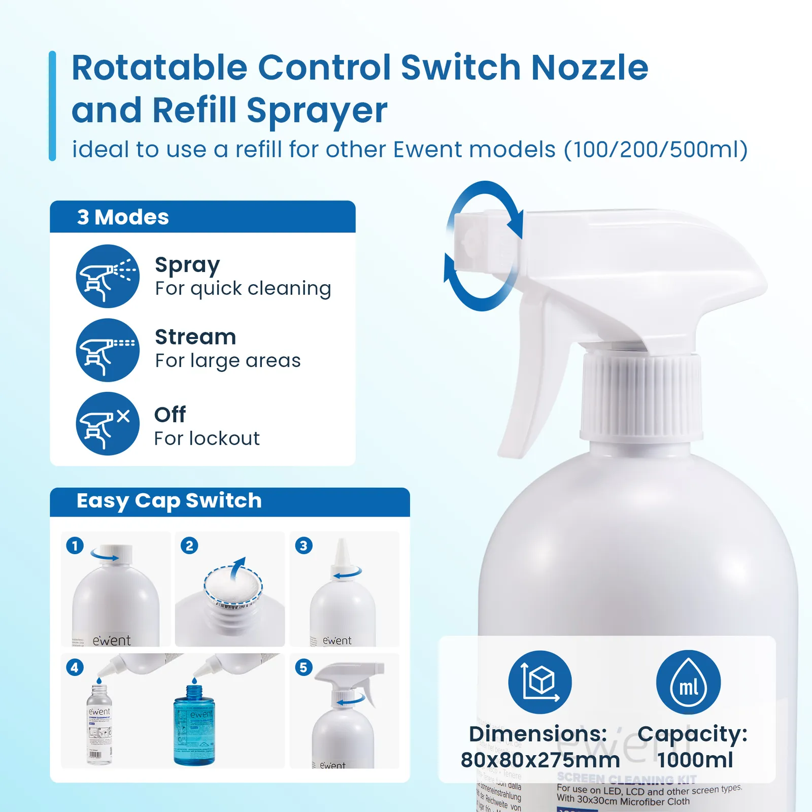 Ewent EW5680 equipment cleansing kit – slika 9