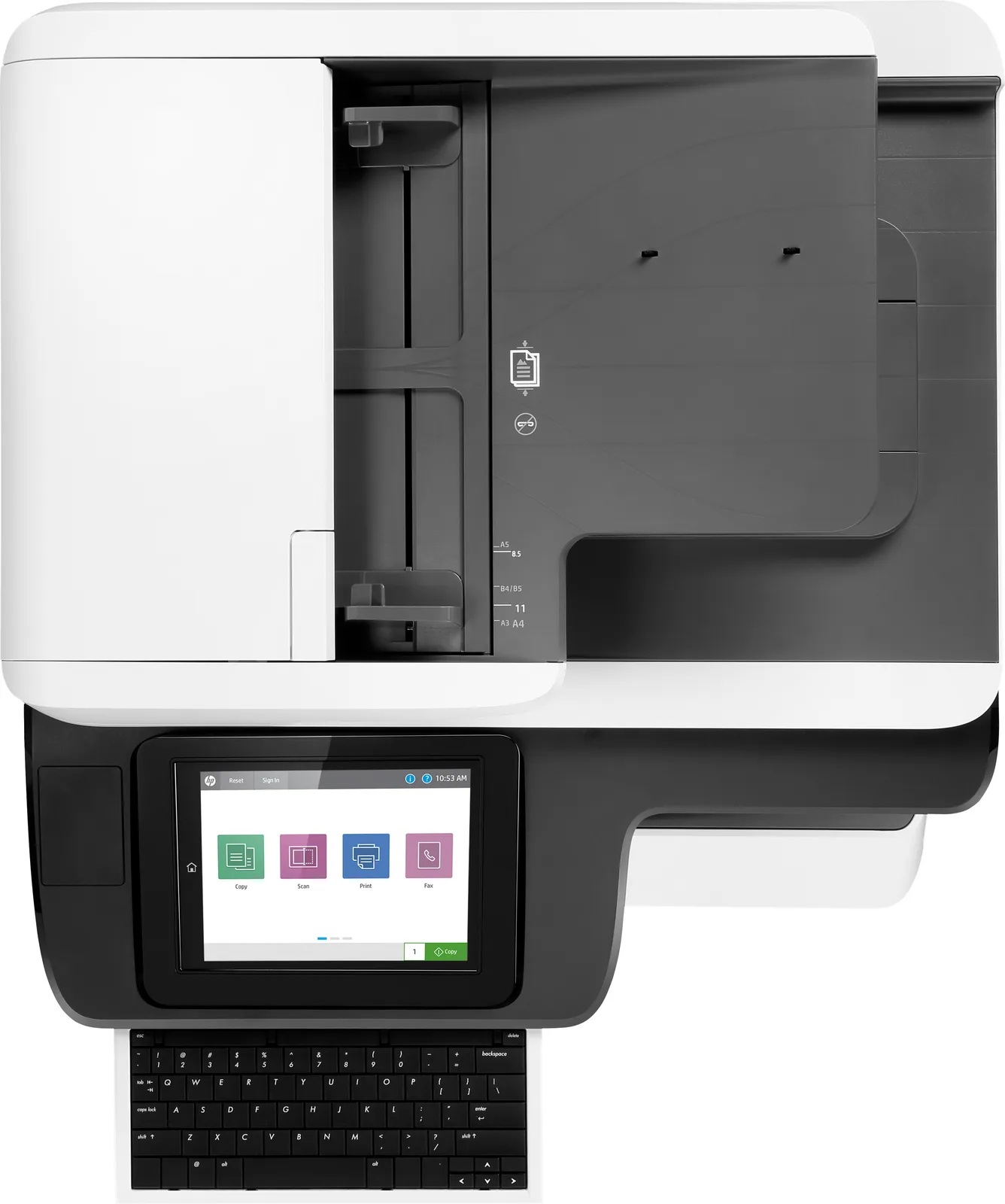 HP PageWide Enterprise Color Flow MFP 785f