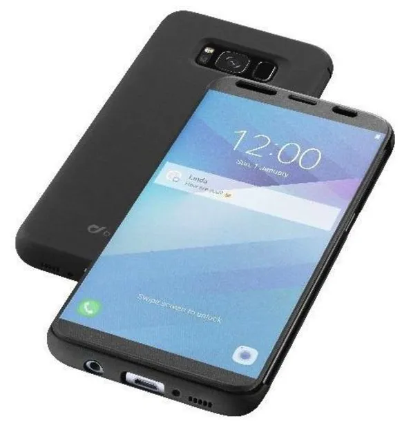 Cellularline BOOKTOUCHGALS8KK mobile phone case