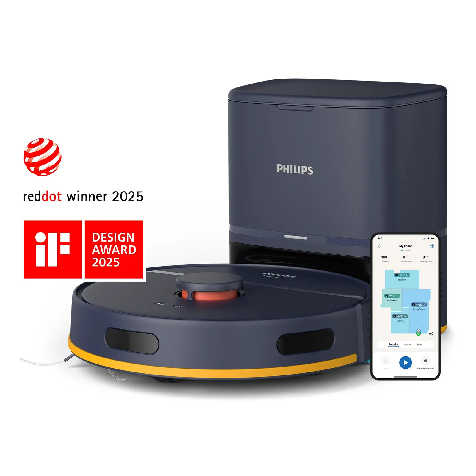 Philips XU2100/10R1 robot vacuum