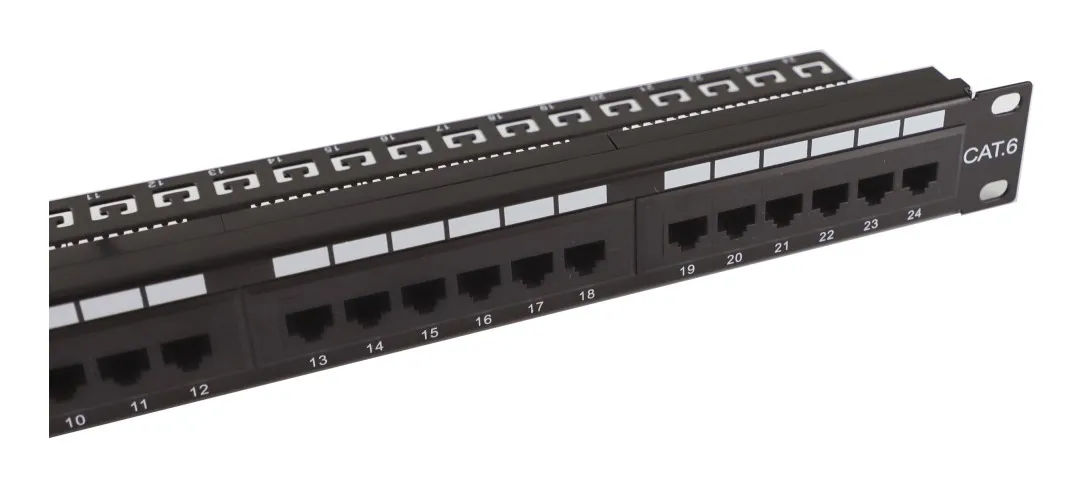 Techly I-PP 24-C6T-BEN patch panel – slika 4