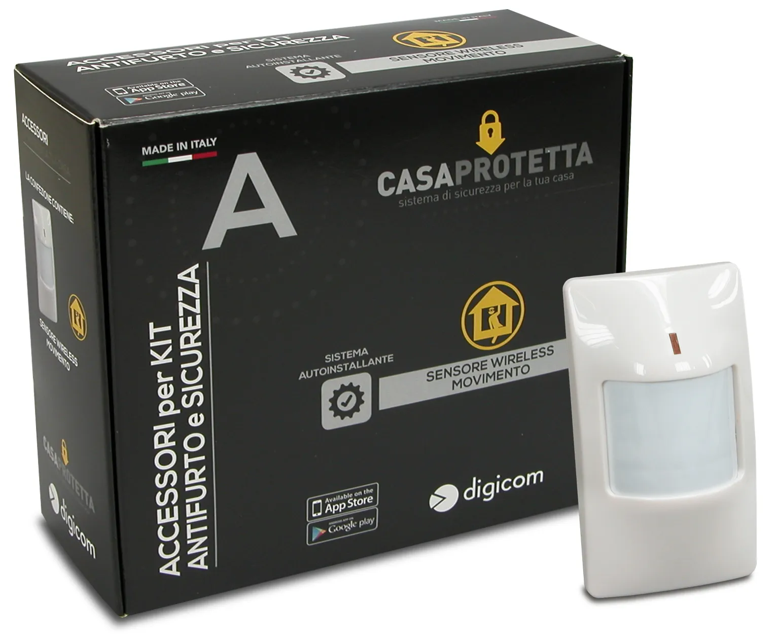 Digicom 8D5811DA motion detector – slika 2