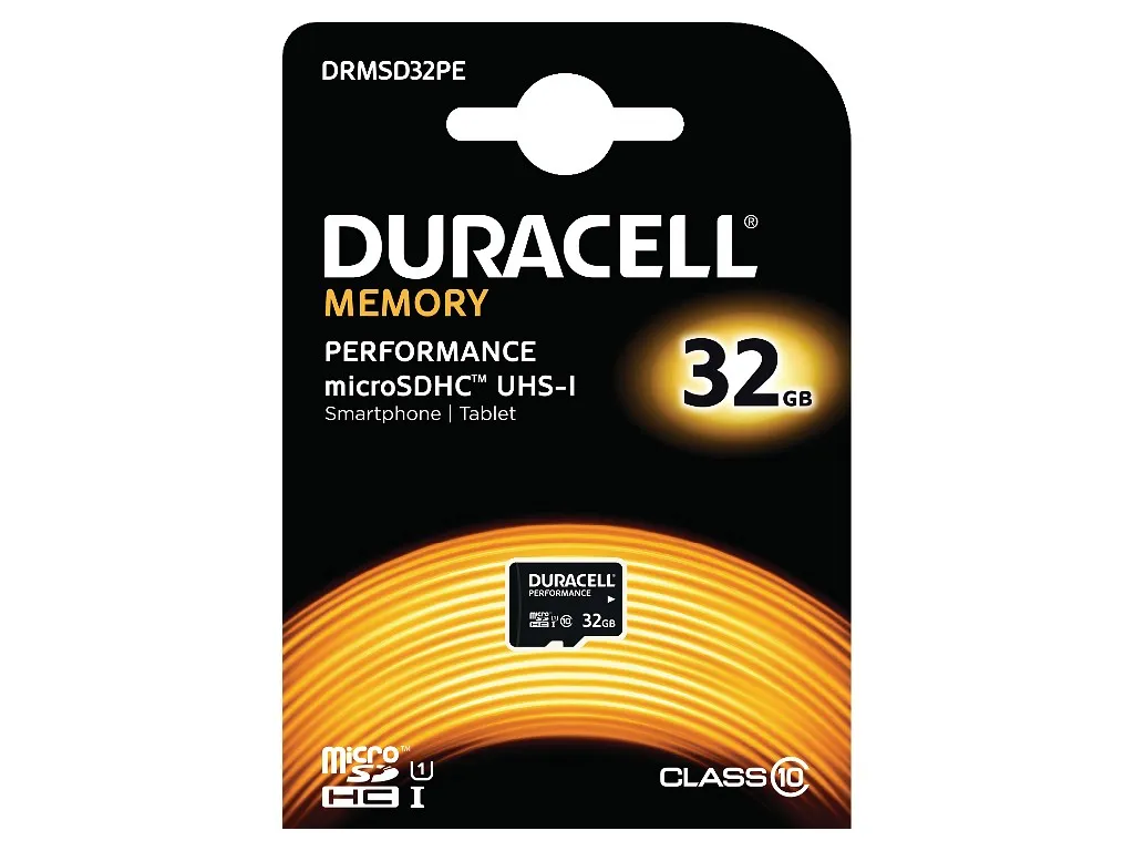 Duracell DRMSD32PE memory card