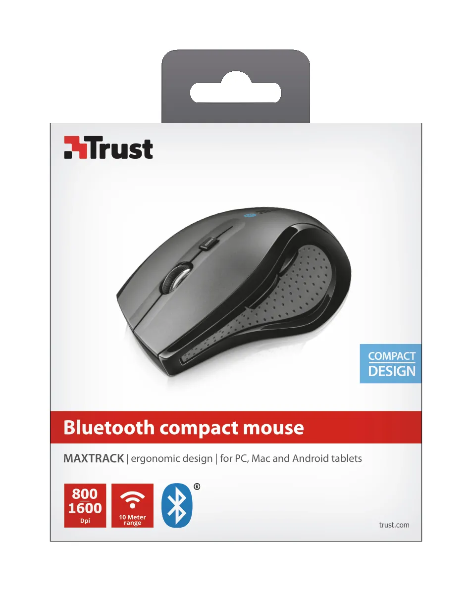 Trust MaxTrack Bluetooth Compact mouse – slika 5