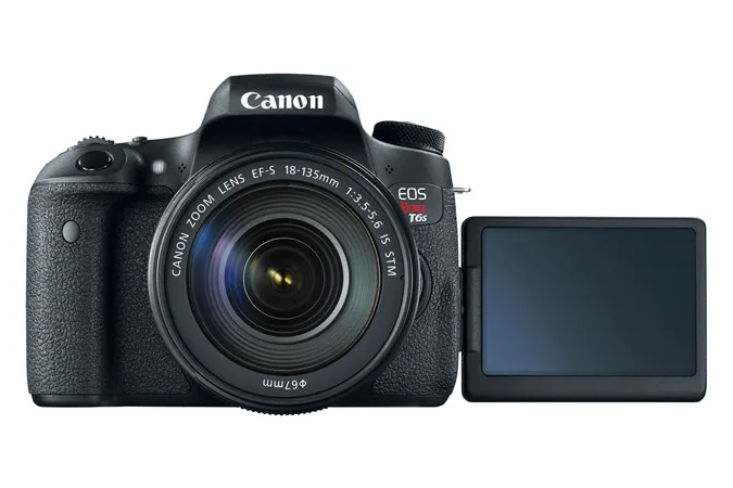 Canon EOS Rebel T6S 18-135mm IS STM /55-250mm IS STM – slika 4