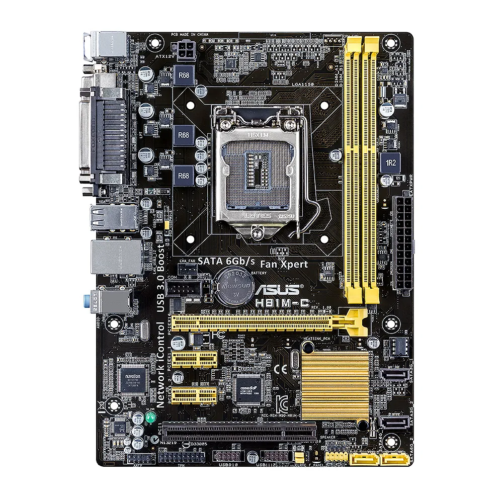 ASUS H81M-C/CSM