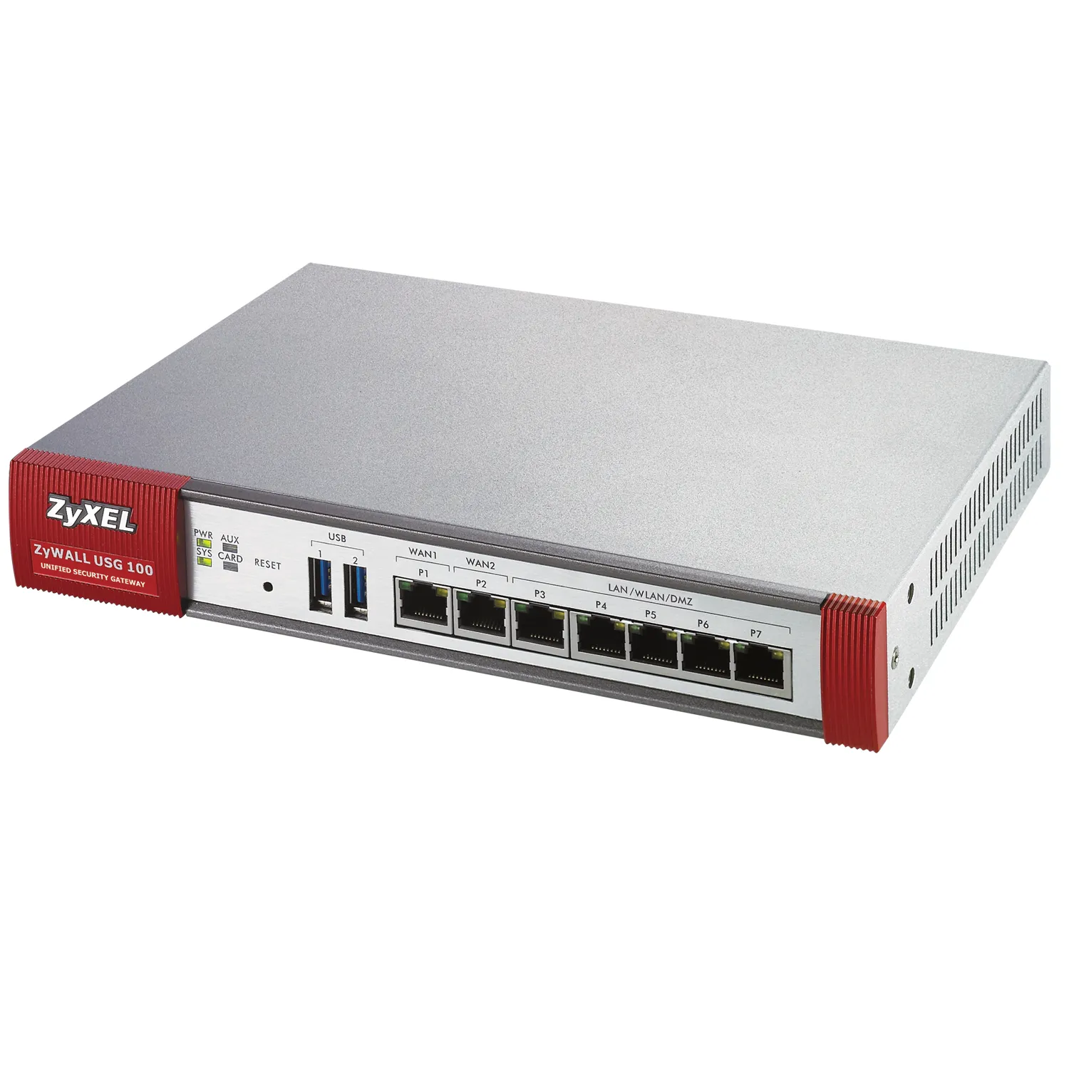 Zyxel USG 100 hardware firewall