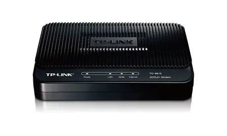 TP-Link ADSL2+ modem