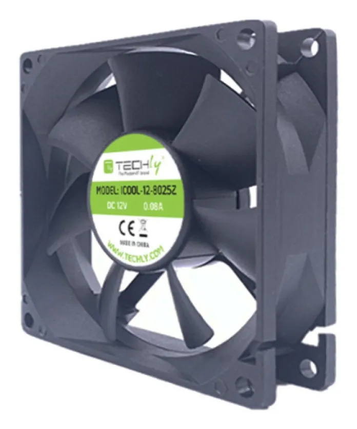 Techly ICOOL-12-8025Z computer cooling system part/accessory – slika 4
