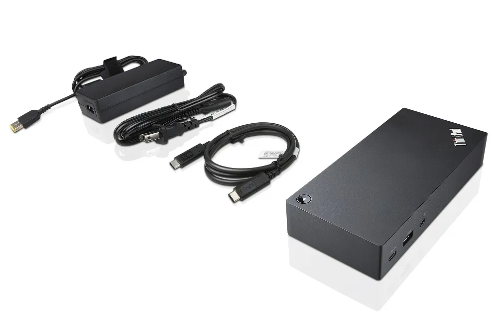 Lenovo 40A90090DK laptop dock/port replicator – slika 4
