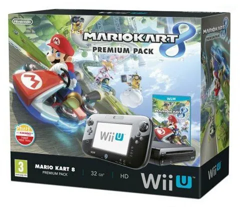 Nintendo Mario Kart 8 Wii U Premium Pack