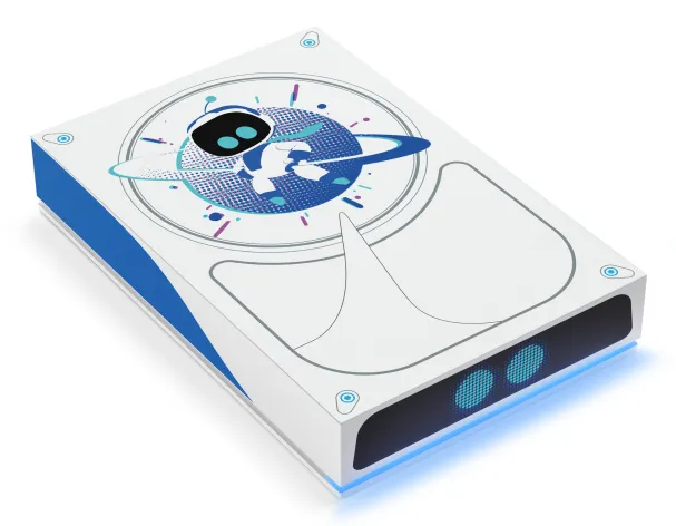 Seagate Game Drive Astro Bot external hard drive – slika 7