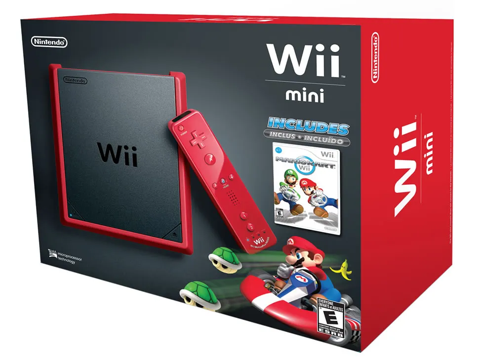 Nintendo Wii Mini + Mario Kart