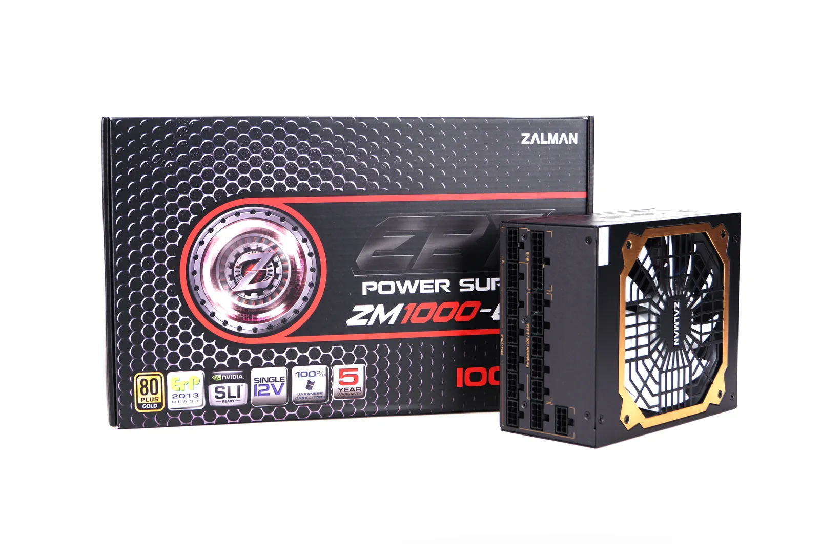 Zalman ZM1000-EBT power supply unit – slika 3