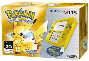 Nintendo 2DS + Pokemon