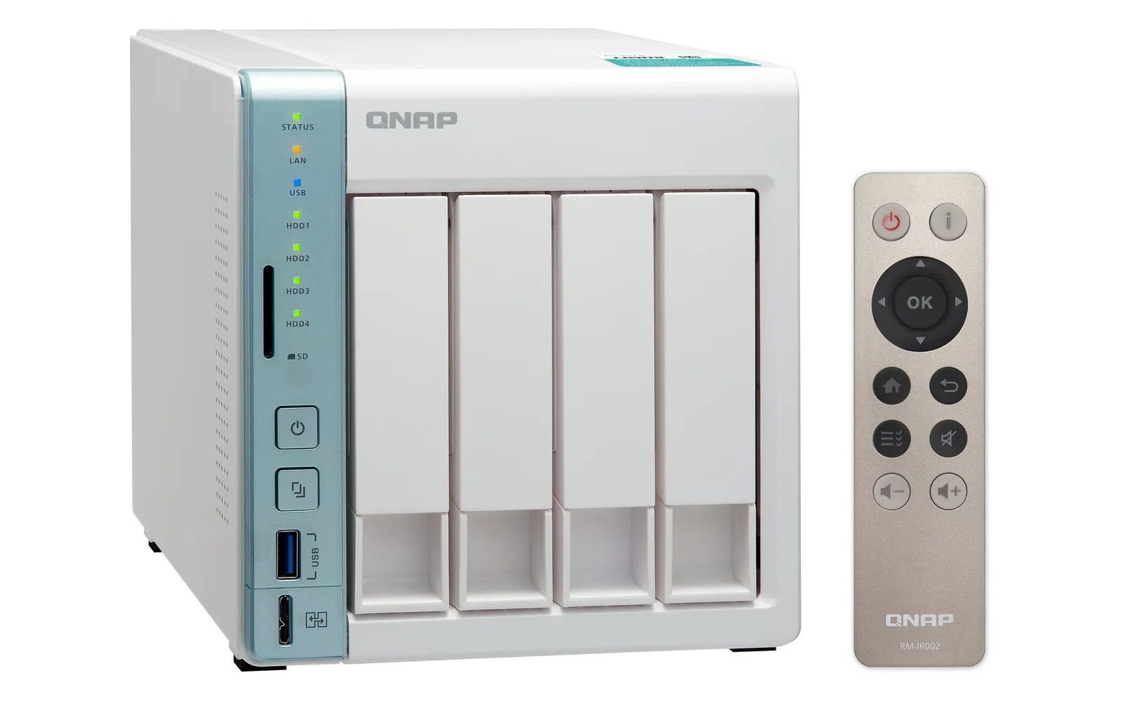 QNAP TS-451A-4G 4BAY 32TB IRONWOLF TS-451A-4G 4X 8TB ST8000VN0022 – slika 8