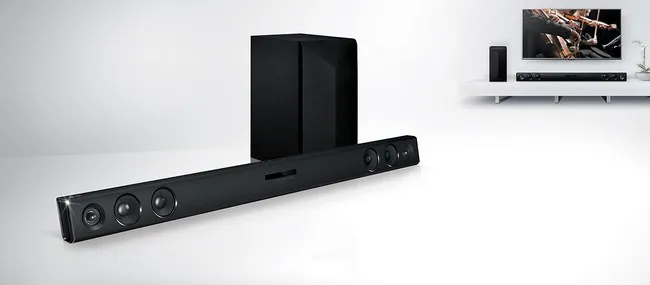 LG LAS453B soundbar speaker – slika 4