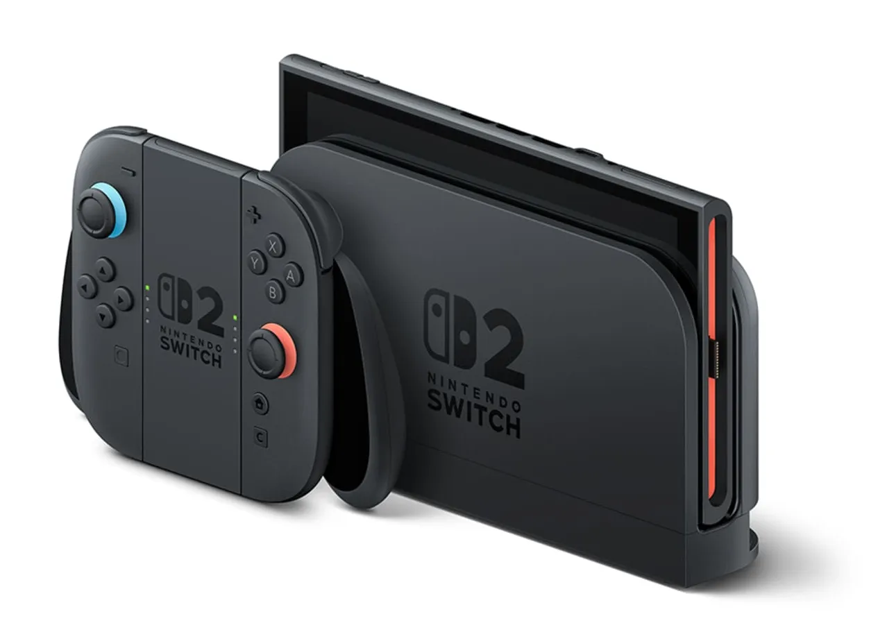 Nintendo Switch 2 + Mario Kart World Bundle portable game console – slika 9