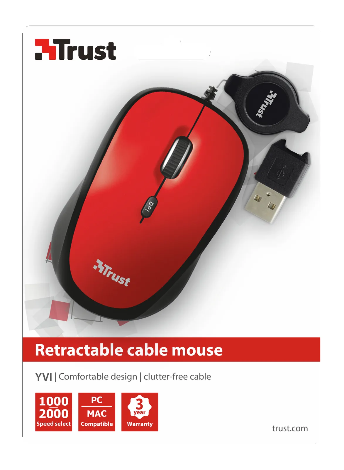 Trust YVI mouse – slika 4