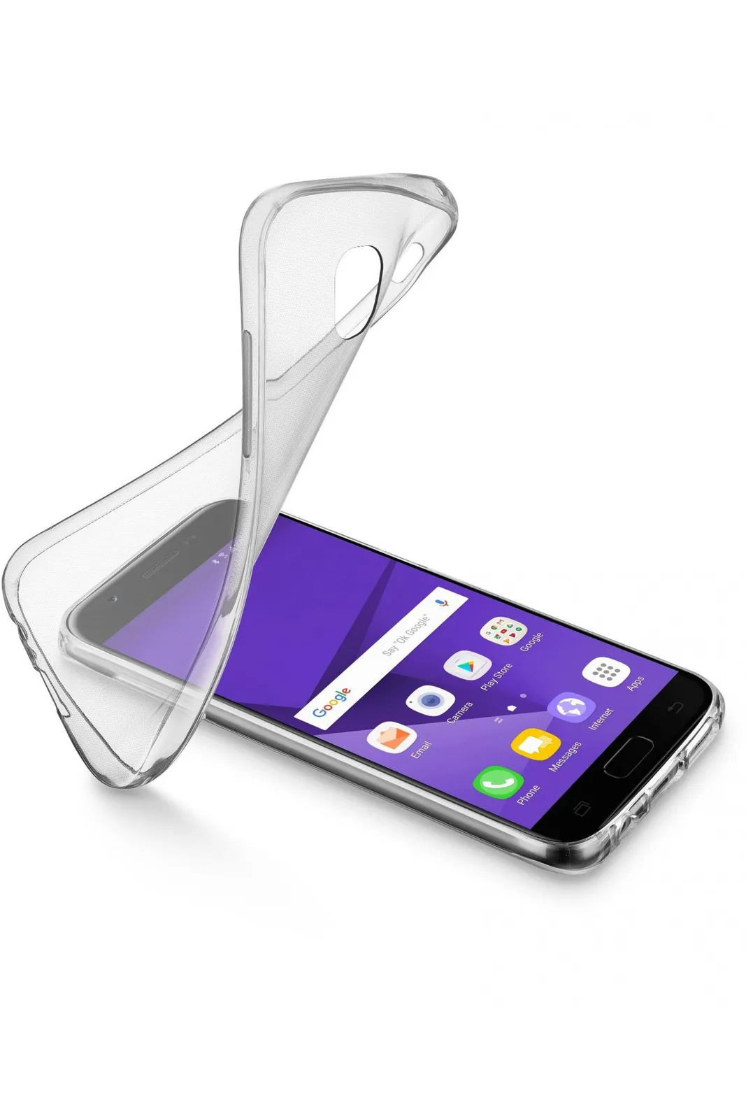 Cellularline SOFTGALJ317T mobile phone case
