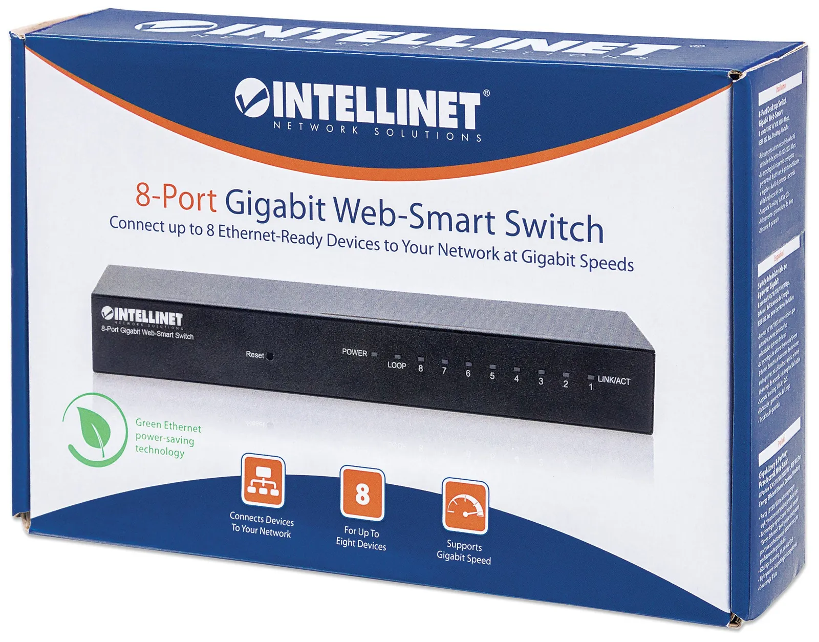 Intellinet 561099 network switch – slika 5