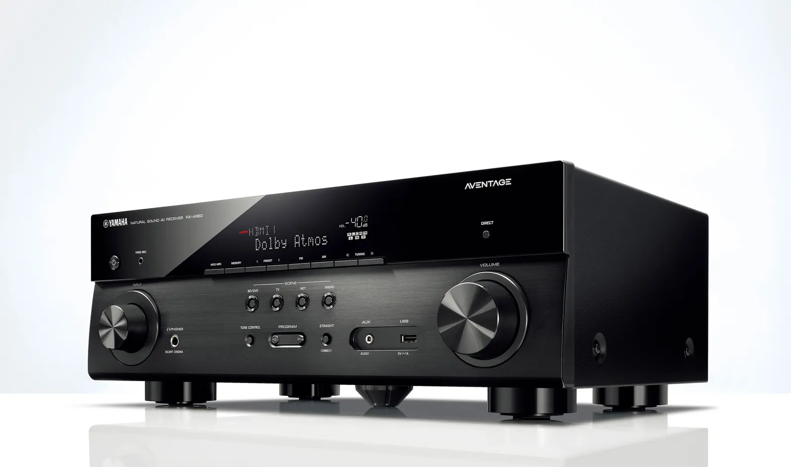 Yamaha RX-A660 AV receiver – slika 2