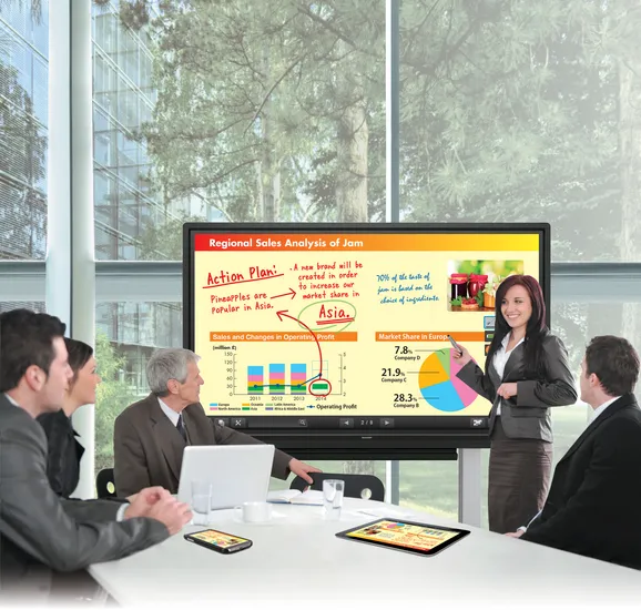 Sharp PN-70TA3 interactive whiteboard – slika 3