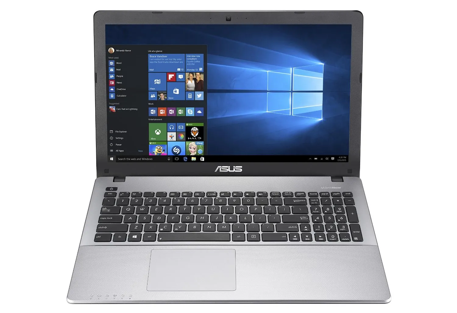 ASUS R510VX-DM006D laptop