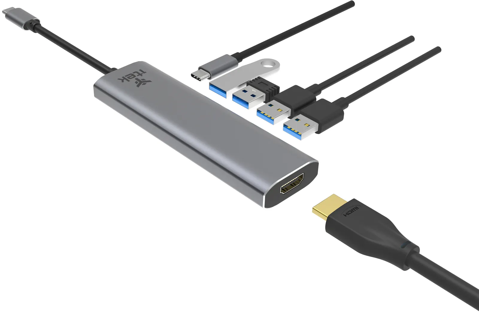 itek ITHUCHDPD4U3 interface hub