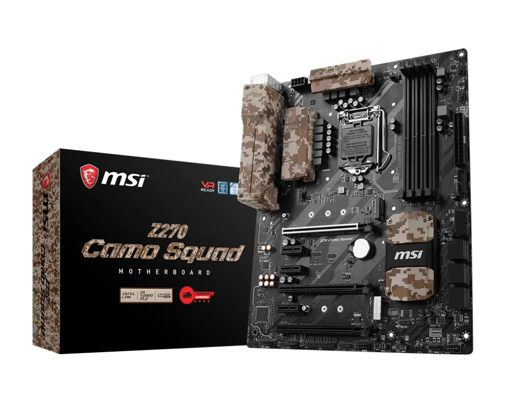 MSI Z270 CAMO SQUAD motherboard – slika 5