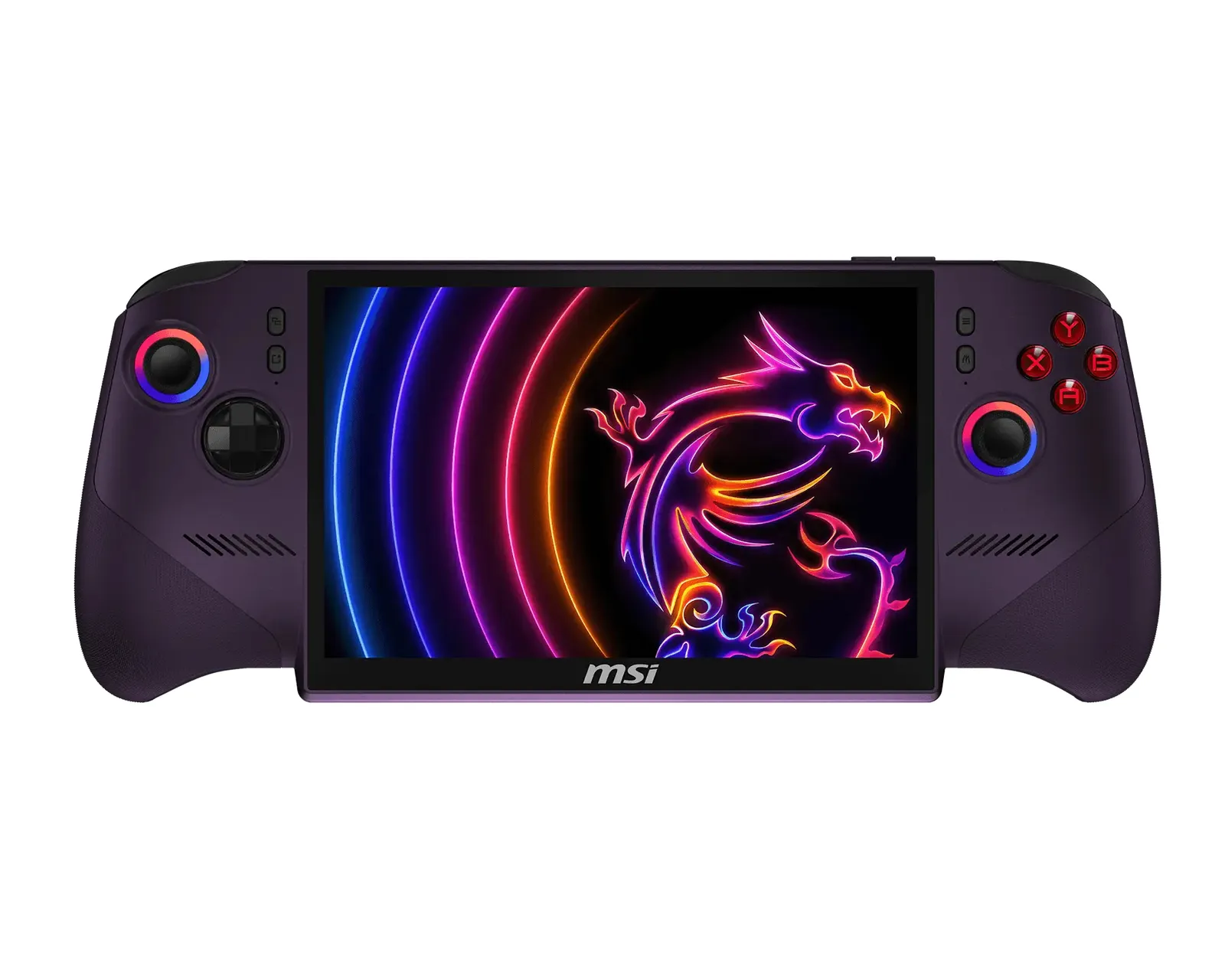 MSI Claw 8 EX AI+ CG3EM Launch Pack-009AU portable game console