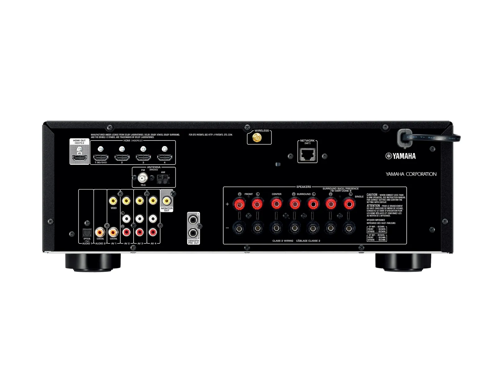 Yamaha RX-V581 AV receiver – slika 2