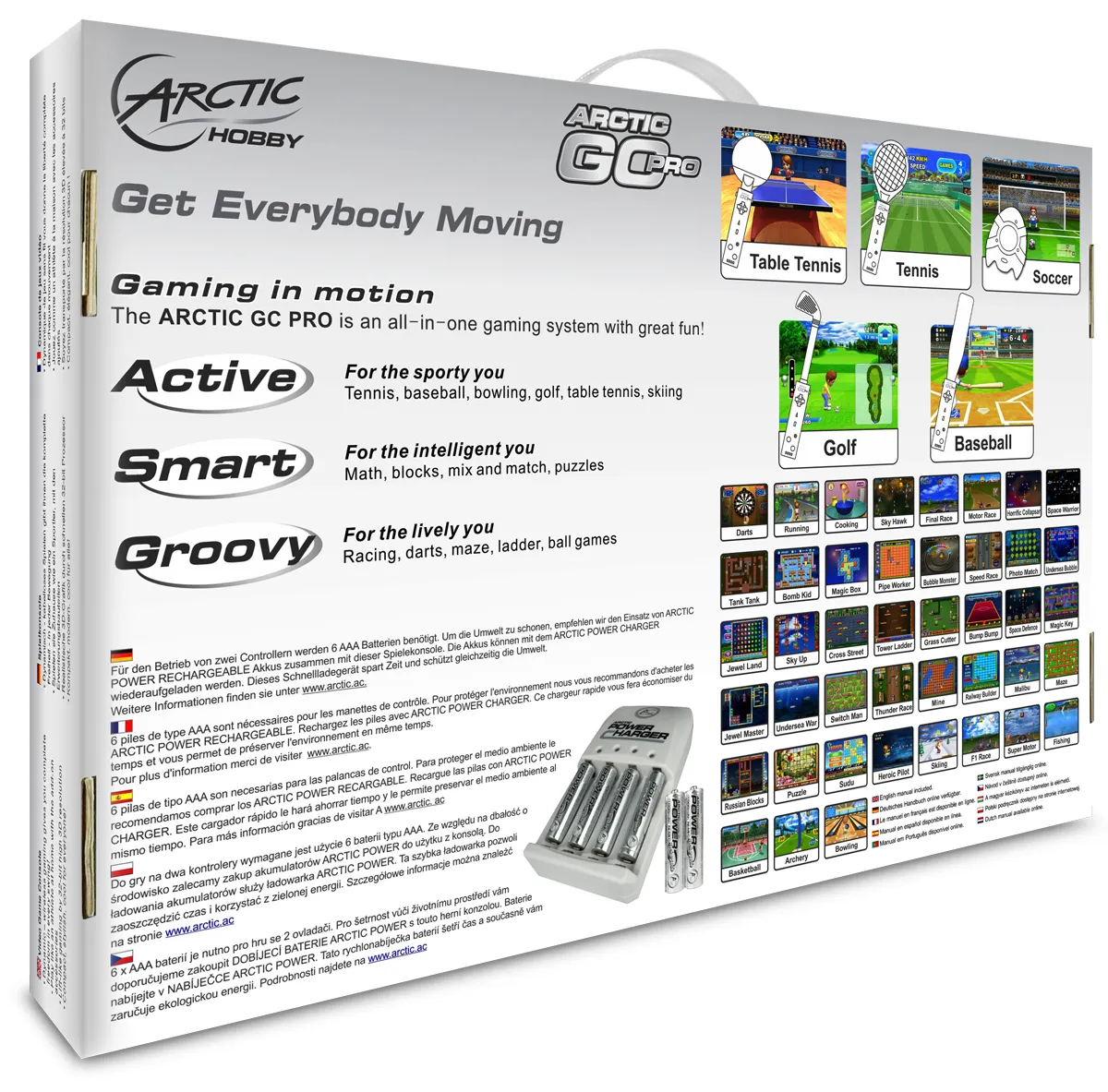 ARCTIC GC Pro – slika 9