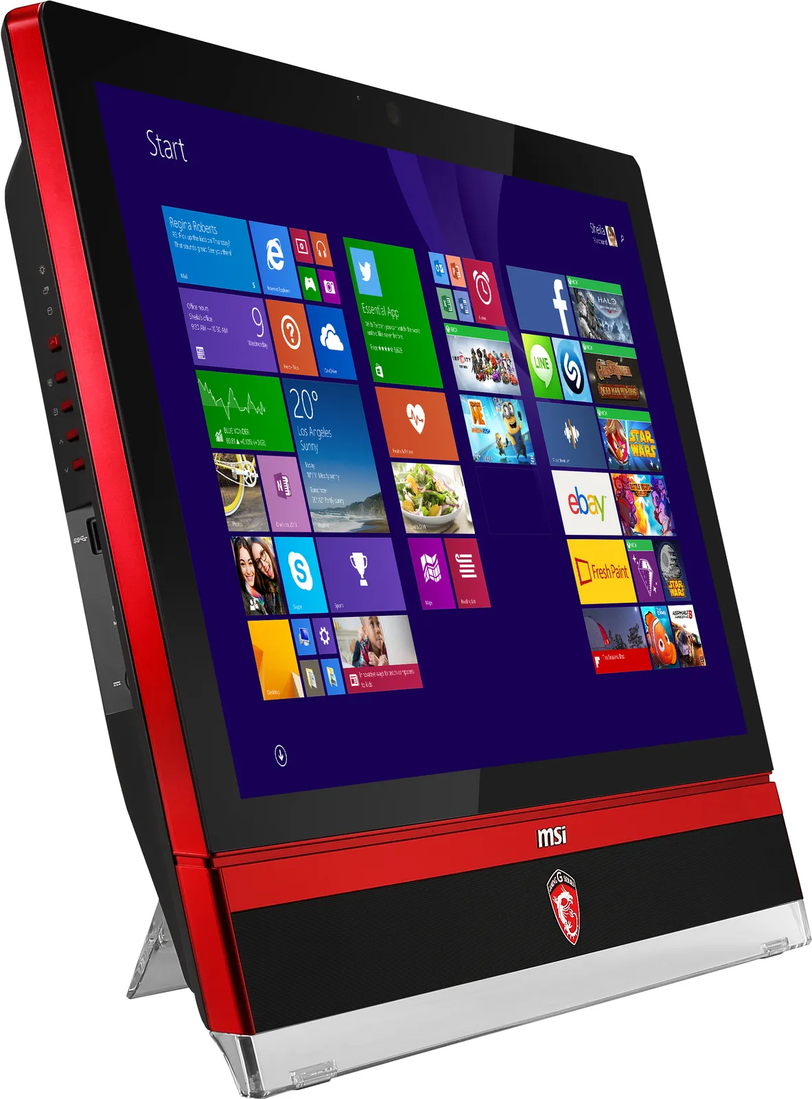 MSI Gaming AG270 2QE-087AP All-in-One PC/workstation – slika 10