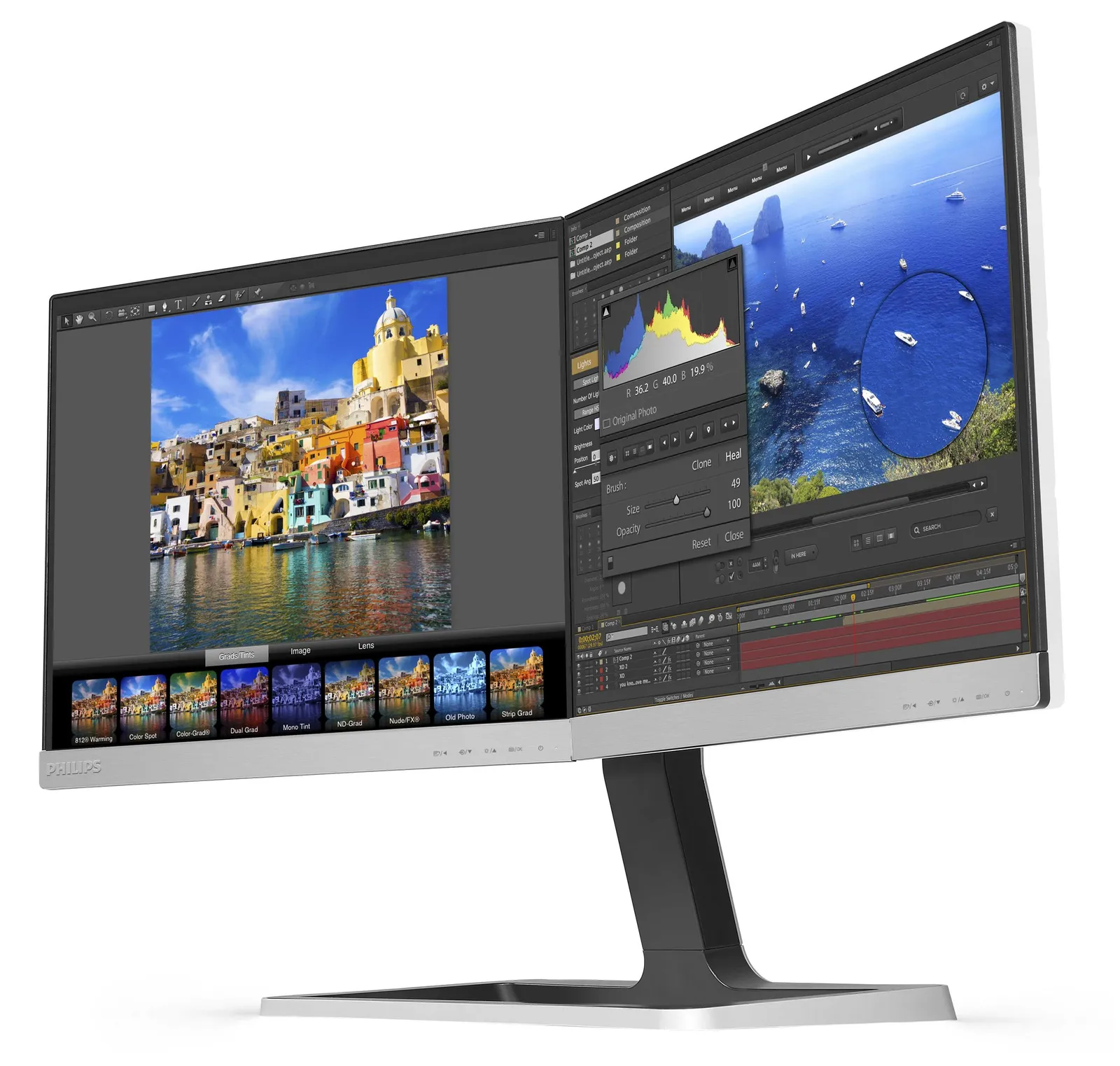 Philips Brilliance 19DP6QJNS/96 computer monitor