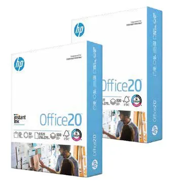 HP Office 20 printing paper