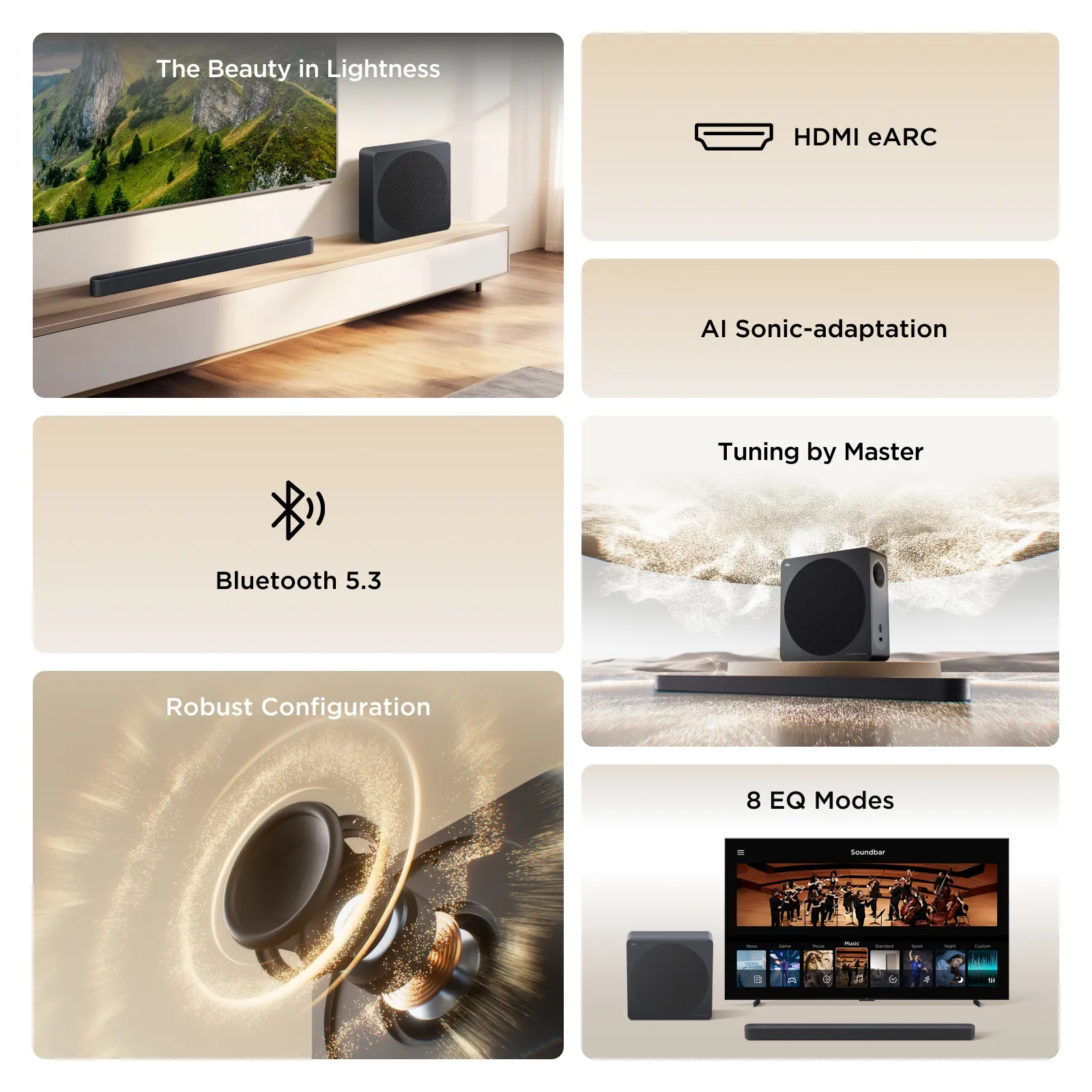 TCL A A65K-UK soundbar speaker – slika 4