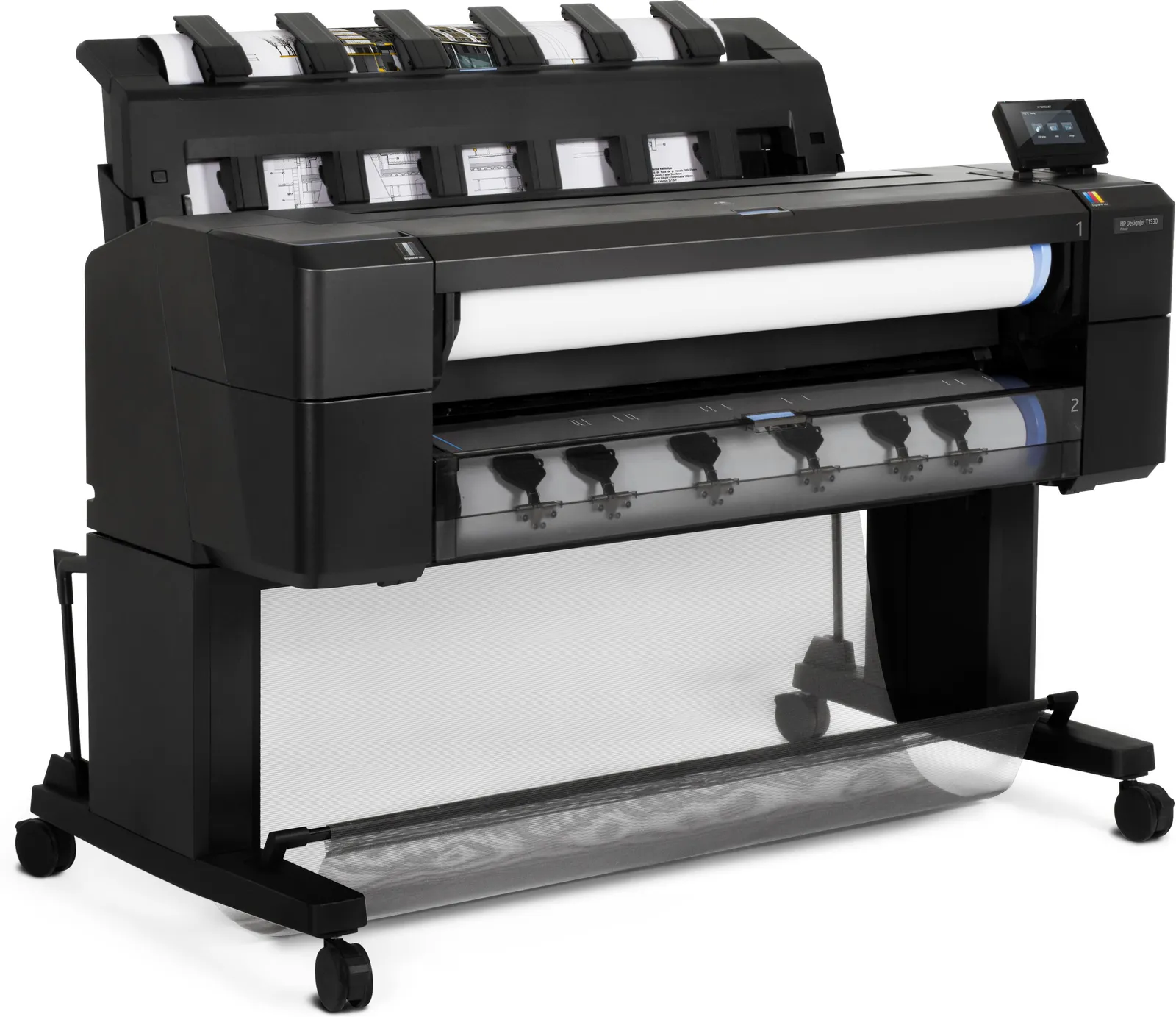 HP Designjet T1530 36-in Printer large format printer – slika 2