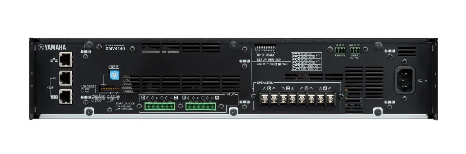 Yamaha XMV4140 audio amplifier – slika 2