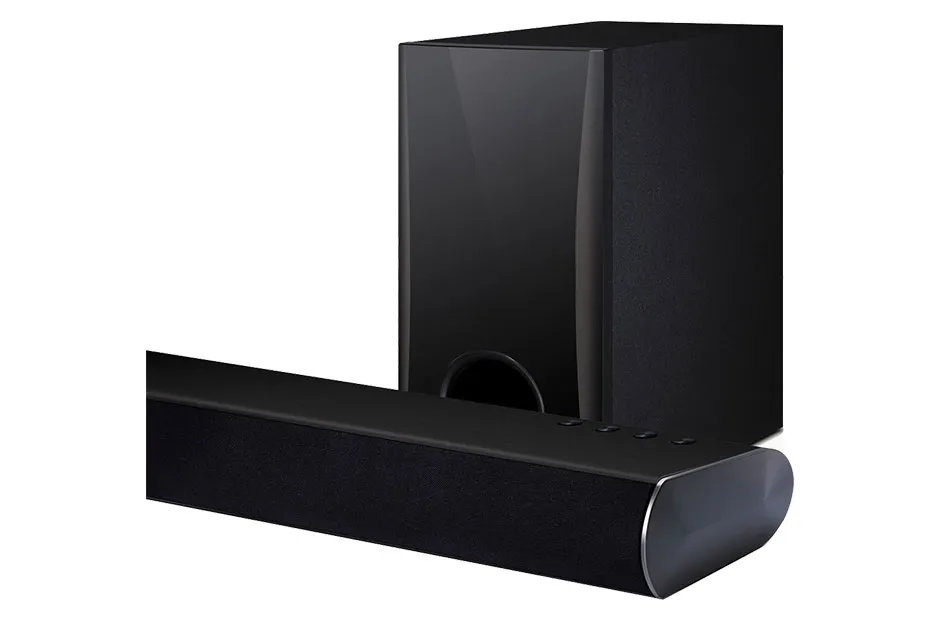 LG LAS355B soundbar speaker – slika 3