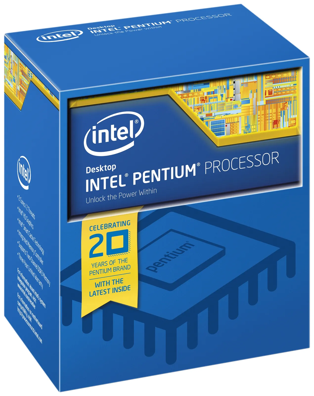 Fujitsu Intel Pentium G3450 processor