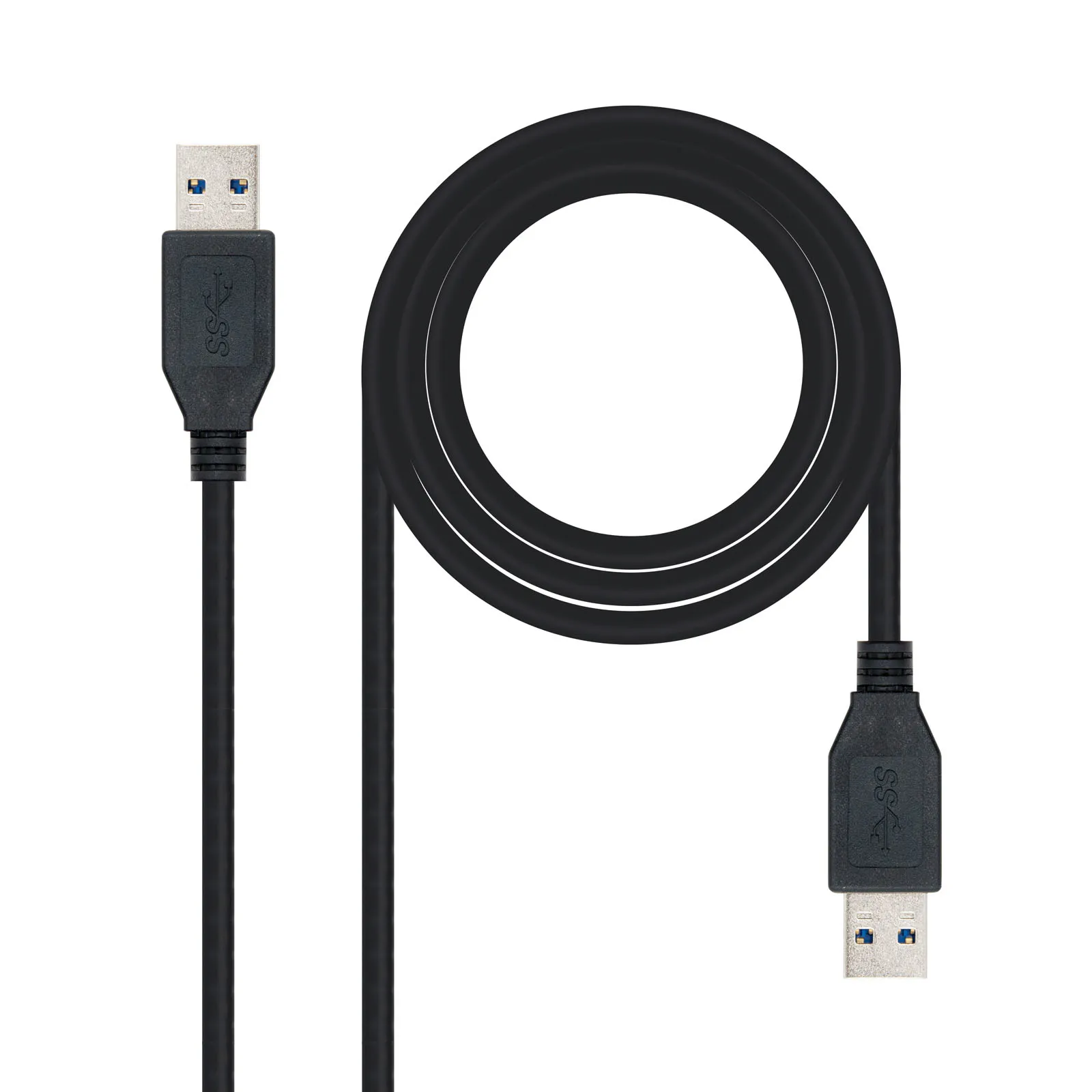 Nanocable 10.01.1002-BK USB cable