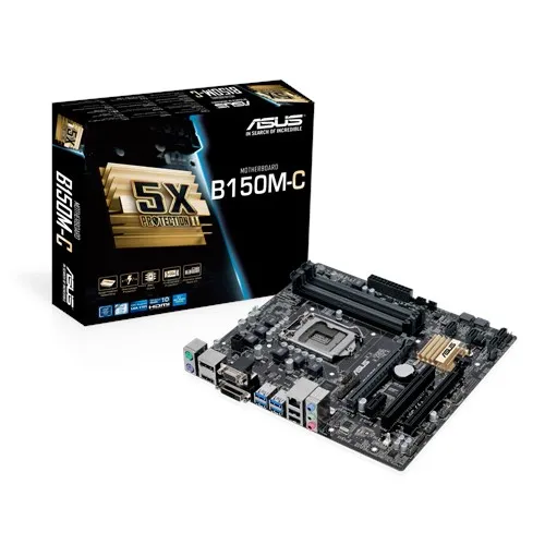 ASUS B150M-C/CSM