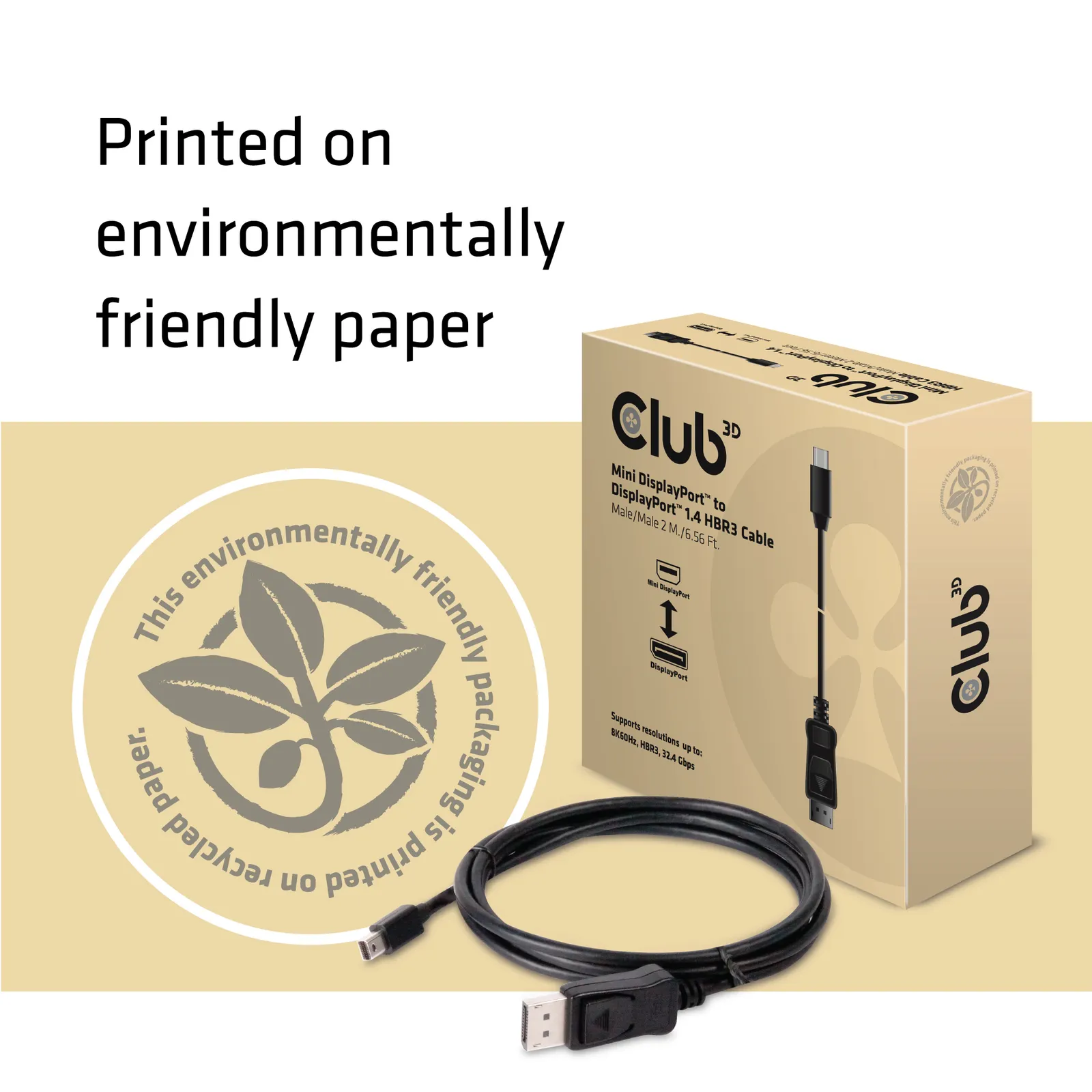 CLUB3D CAC-1115 DisplayPort cable – slika 5