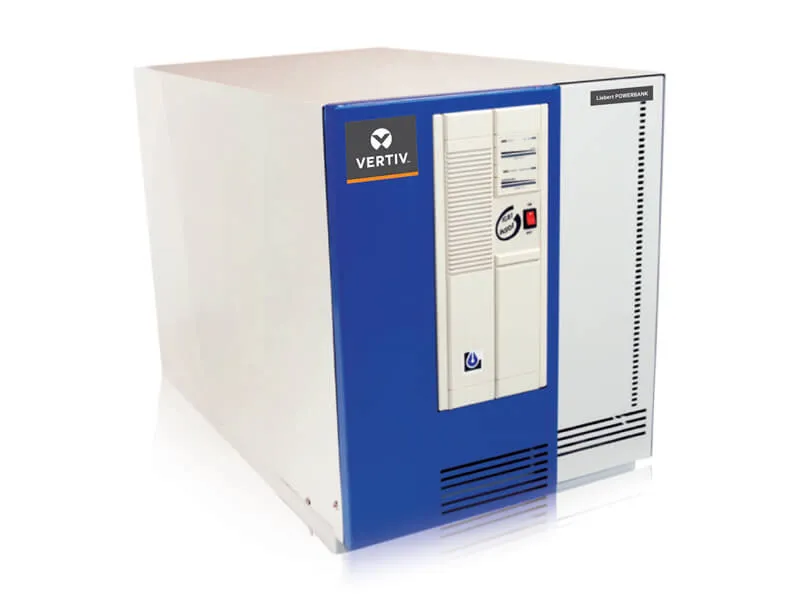 Vertiv Liebert PowerBank 6 kVA uninterruptible power supply (UPS)