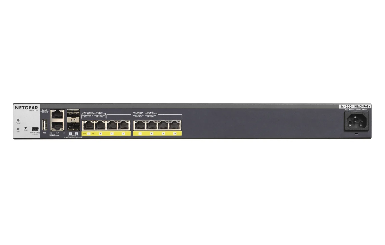 NETGEAR M4200-10MG-PoE+