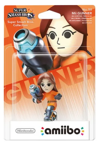 Nintendo Amiibo Smash Mii Gunner – slika 3