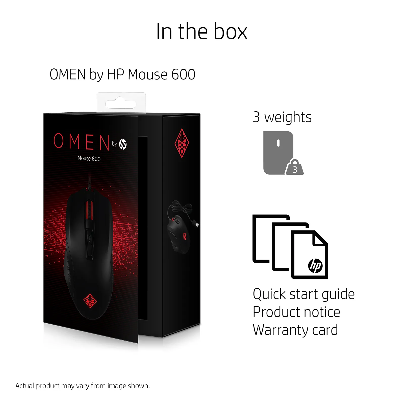 OMEN by HP 600 mouse – slika 10